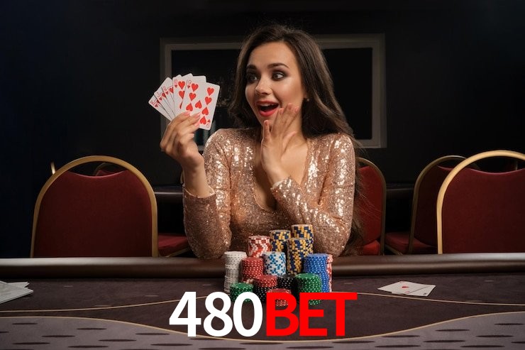 Interface do App 480bet